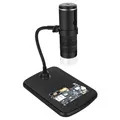 Bärbart WiFi-Mikroskop med Uppladdningsbart Batteri F210 - 50-1000x