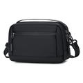 Poso PS-831 Crossbody axelremsväska för digitala tillbehör