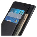 Premium Samsung Galaxy A10 Plånboksfodral med Stativfunktion - Svart