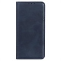Premium Sony Xperia 10 Plus Plånboksfodral med Stativ - Mörkblå