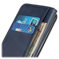 Premium Sony Xperia 10 Plus Plånboksfodral med Stativ - Mörkblå