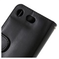 Premium Sony Xperia XZ1 Plånboksfodral med Stativfunktion - Svart