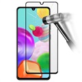 Prio 3D Samsung Galaxy A41 Härdat Glas Skärmskydd - 9H - Svart