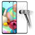 Prio 3D Samsung Galaxy A51 Härdat Glas Skärmskydd - Svart