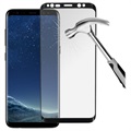Prio 3D Samsung Galaxy S8Härdat Glas Skärmskydd - Svart