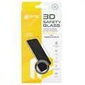Prio 3D Samsung Galaxy S8Härdat Glas Skärmskydd - Svart