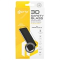 Prio 3D Samsung Galaxy S9 Härdat Glas Skärmskydd - Svart