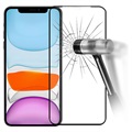 Prio 3D iPhone 12/12 Pro Härdat Glas Skärmskydd - 9H - Svart