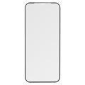 Prio 3D iPhone 12/12 Pro Härdat Glas Skärmskydd - 9H - Svart