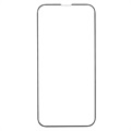 Prio 3D iPhone 13 Pro Max Härdat Glas Skärmskydd - 9H - Svart