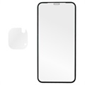 Prio 3D iPhone X/XS/11 Pro Härdat Glas Skärmskydd - Svart