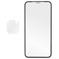 Prio 3D iPhone XS Max/11 Pro Max Härdat Glas Skärmskydd - Svart