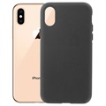 Prio Double Shell iPhone X / iPhone XS Hybrid Skal - Svart
