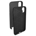 Prio Double Shell iPhone X / iPhone XS Hybrid Skal - Svart
