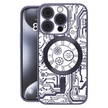 iPhone 16 Pro Prio Elegant Mag Skal med kameralinsskydd