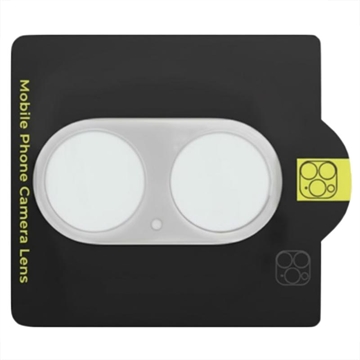 iPhone 17 Prio Kameralinsskydd av härdat glas - 9H - Klar