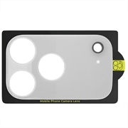 iPhone 17 Pro Prio Kameralinsskydd av härdat glas - 9H - Klar