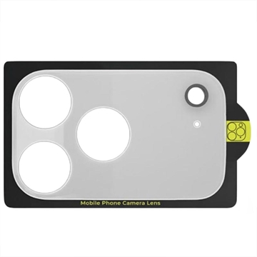 iPhone 17 Pro Prio Kameralinsskydd av härdat glas - 9H - Klar