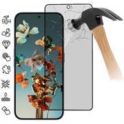 Nothing Phone (2a) Privacy Heltäckande Härdat Glas Skärmskydd - 9H - Svart Kant