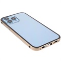 Privacy Serier iPhone 13 Pro Max Magnetiskt Skal - Guld
