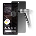 Google Pixel 7a Härdat Glas Skärmskydd - 9H, 0.3mm - Privacy