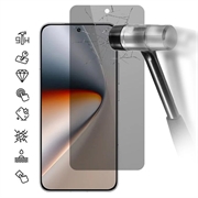 Honor GT Pro Privacy Härdat Glas Skärmskydd