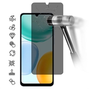 Honor X5c Plus Privacy Härdat Glas Skärmskydd