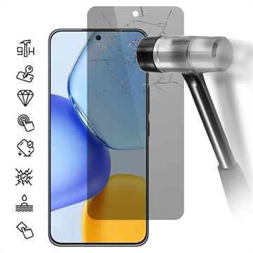 Honor X60 GT Privacy Härdat Glas Skärmskydd