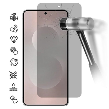 Motorola Edge 60 Neo Privacy Härdat Glas Skärmskydd