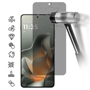 Motorola Edge 70 Privatliv skärmskydd av härdat glas - 9H