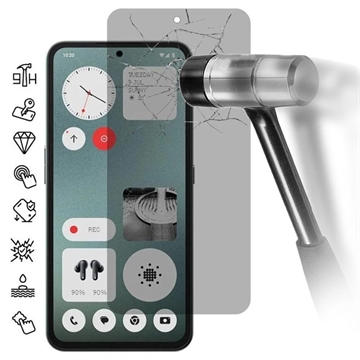 Nothing CMF Phone 1 Privacy Härdat Glas Skärmskydd