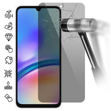 Samsung Galaxy A05 Härdat Glas Skärmskydd - 9H, 0.3mm - Privacy