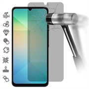 Samsung Galaxy A06 Privacy Härdat Glas Skärmskydd
