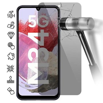 Samsung Galaxy F34/M34 5G Privacy Härdat Glas Skärmskydd