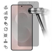 Samsung Galaxy F36 Privacy Härdat Glas Skärmskydd