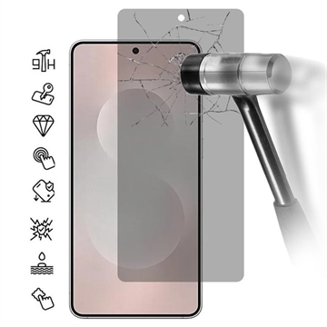 Samsung Galaxy S25 Edge Privacy Härdat Glas Skärmskydd
