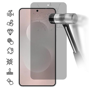 Samsung Galaxy S26 Privatliv skärmskydd av härdat glas - 9H