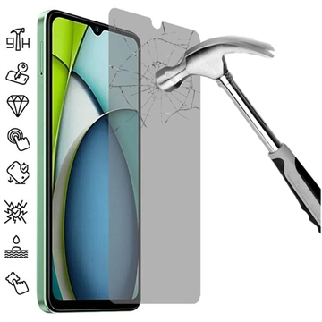 Xiaomi Redmi A3x Privacy Härdat Glas Skärmskydd