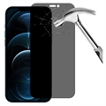 iPhone 12 Pro Max Privacy Härdat Glas Skärmskydd - 9H