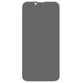 iPhone 14 Härdat Glas Skärmskydd - 9H, 0.3mm - Privacy