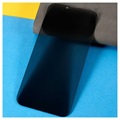 iPhone 14 Max Härdat Glas Skärmskydd - 9H, 0.3mm - Privacy