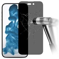 iPhone 14 Pro Härdat Glas Skärmskydd - 9H, 0.3mm - Privacy