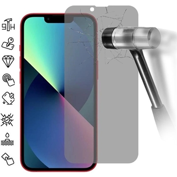 iPhone 16e Privacy Härdat Glas Skärmskydd