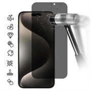 iPhone 17 Pro Max Privacy Härdat Glas Skärmskydd
