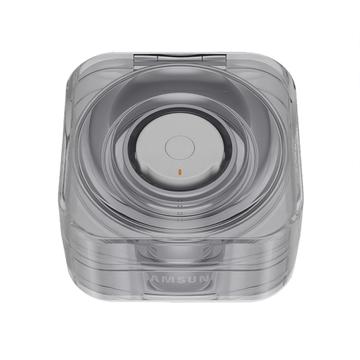 Skyddande TPU-fodral för Samsung Galaxy Ring Laddningsfodral