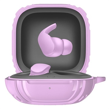 Beats Fit Pro Hörlurar Skyddande TPU-skal - Ljuslila