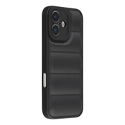 iPhone 17 Pufferjacka Stötsäkert TPU-skal