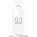 Puro 0.3 Nude OnePlus 9 Pro TPU-skal - Genomskinlig