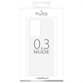Puro 0.3 Nude OnePlus 9 TPU-skal - Genomskinlig