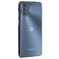 Puro 0.3 Nude Motorola Moto E32 TPU-skal - Genomskinlig